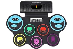 DigitalLife 9-Pad MIDI Drum Kit - Perfect Starter's Gift for MIDI Composition