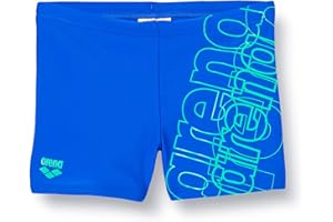 ‎ARENA Arena Spotlight Junior Badehose für Jungen, Chlor- und Salzbeständige Badehose für Meer und Schwimmbad aus Maxfit Material, UV-Schutz Faktor 50+