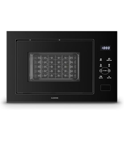 Micro-ondes Continental Edison CEMO20EBM2 20L 1280W Noir Plateau Tournant