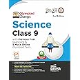 Olympiad Champs Science Class 9 with Previous Year Questions & 5 Mock Online Olympiad Tests 2nd Edition