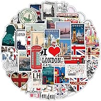 Lot De 2 Autocollants Ronds En Vinyle Brillant 7,5 Cm - Peak District National Park, Pour Ordinateur, Valise, Frigo