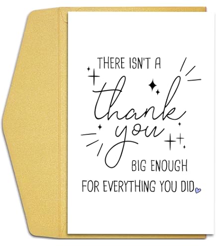 Thank You Cards With Tea Puns - 5.7x5.7 Inch Greeting Cards For Gifts & Appreciation