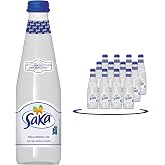 SAKA Doğal Mineralli Su Cam Şişe 330 ML x 12