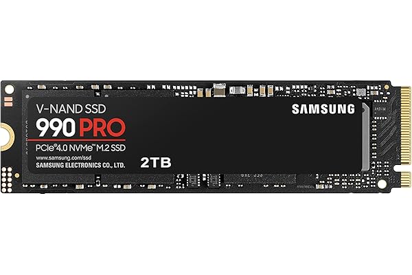 SAMSUNG SSD Memoria Interno 990 Pro 2TB NVME