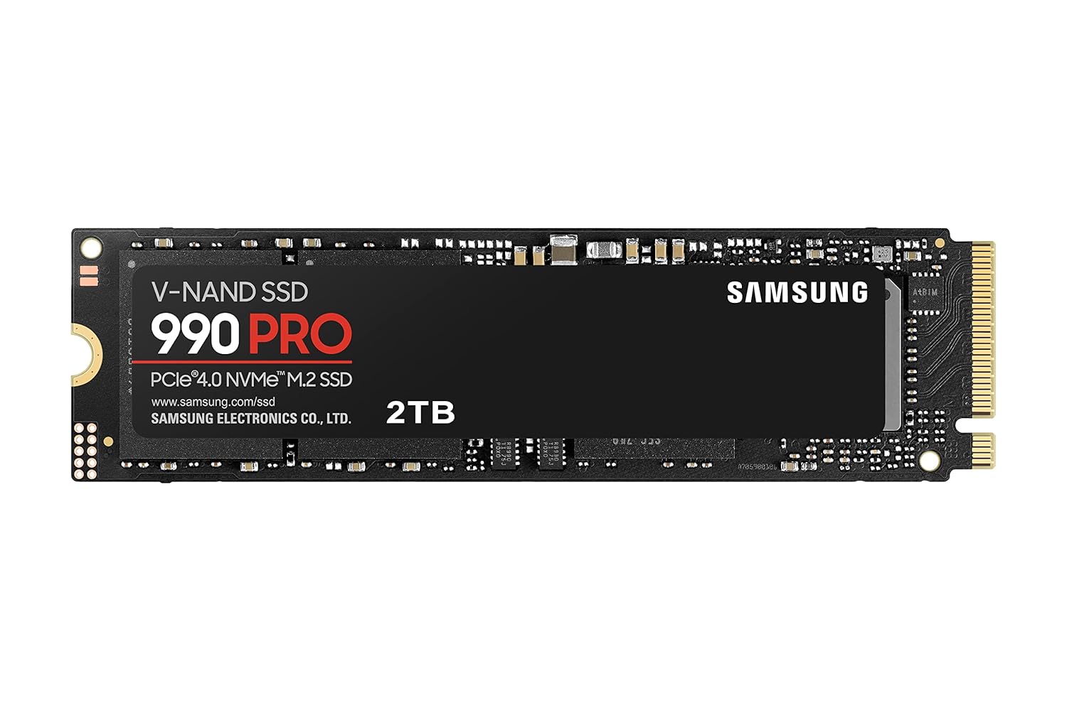 SAMSUNG SSD Memoria Interno 990 Pro 2TB NVME