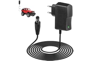 12 V laddare för barns elektriska bil, 12 V 1 A laddare för elektrisk motorcykel, ridsnack, motorcyklar, SUV, ATV, elektriska leksaksbilar, terrängfordon, fordon