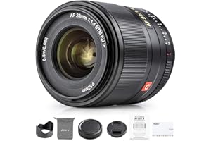 VILTROX 23mm f/1.4X Wide Angle Autofocus Lens for Sony E-Mount Lens