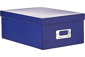 PIONEER PHOTO ALBUMS Boîtes de Rangement pour Photos, Peut contenir Plus de 1 100 Photos jusqu'à 10,2 x 15,2 cm