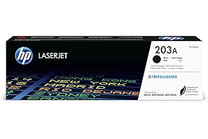 HP 203A CF540A Tonerkassette 1400 Seiten Original Toner, Schwarz, Standard
