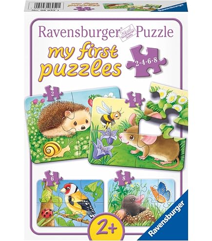 PLANÈTE BOIS Flugzeugpuzzle – Der Kleine Prinz, 6 Teile, Aus Holz, 21,5 X 17,5 Cm, Für Kinder Ab 18 Monaten