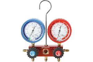 Rothenberger 170600 - Kit manometrico 2 vias 3 mangueras