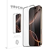 URUCHI iPhone 15 Anti-Static Screen Protector, HD Full Scope Screen Cover Window Film