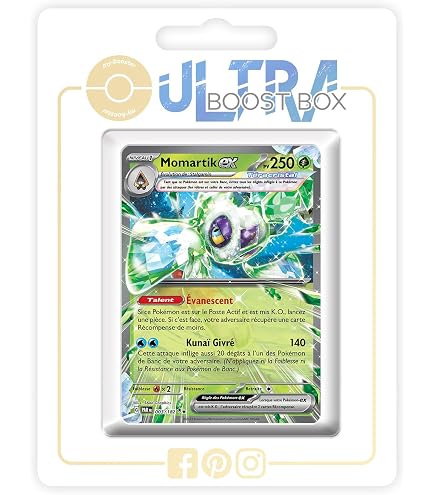 Carte Pokémon Ogerpon Masque Turquoise EX SVP 166 Promo Ecarlate Violet FR NEUF