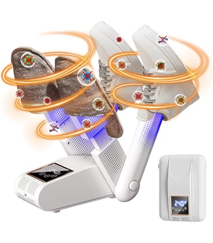 Scarpiera Elettrico DAWRIS - Asciugascarpe E Deumidificatore Per Scarponi Da Sci, Trekking E Sportive | Bianco - Foto 9