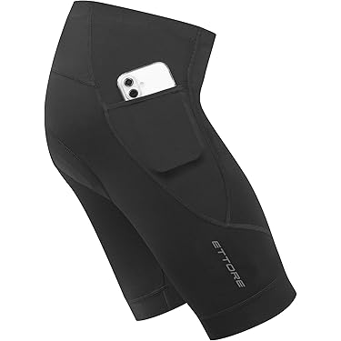 AYESY Fietsbroek voor heren, 3D-gevoerde