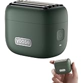 Yoose Mini 5 tıraş makinesi, elektrikli sakal d&uuml;zeltici, elektrikli tıraş makinesi, erkekler i&ccedil;in, IPX7 su ge&ccedil;irmez, USB C il
