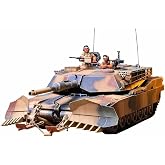 Tamiya US M1 A1 Abrams Minensucher