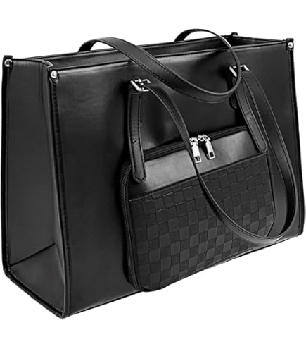 De Ultimate 2 In 1 Tote Bag Lunch Combo, Grote Draagtas Met Lunchcompartiment 15 6 Inch Laptopzak Geisoleerde Voor Zaken Werk E 1888254529