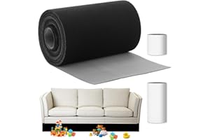CLYFANESY Couchblocker, 15cmx6m Spielzeugblocker Couch, Untersofablocker für Haustiere, Spielzeugblocker für Möbel, Toy Blocker Sofa Schutz Under Couch Blocker für Unter Bett, Einstellbar Gap Bumper für Sofa