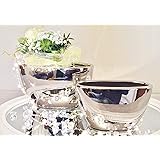 Amazon.de DRULINE 28 cm Dekoschalen Keramikschale Dekovase Vase