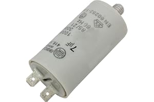 LUMONIC Starting/Motor Capacitor 7µF 425V 30x56mm Plug 6,3x0,8mm Ducati 416.10.85 A 7uF