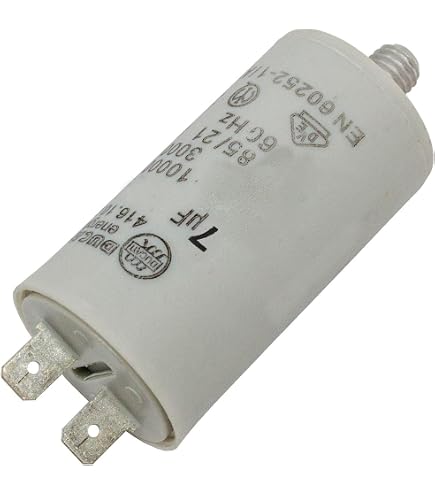 Condensatore Universale Paxanpax PLD032 – 7uF (7MFD) 450VAC 50/60Hz – 4 Poli – Per Elettrodomestici - 3