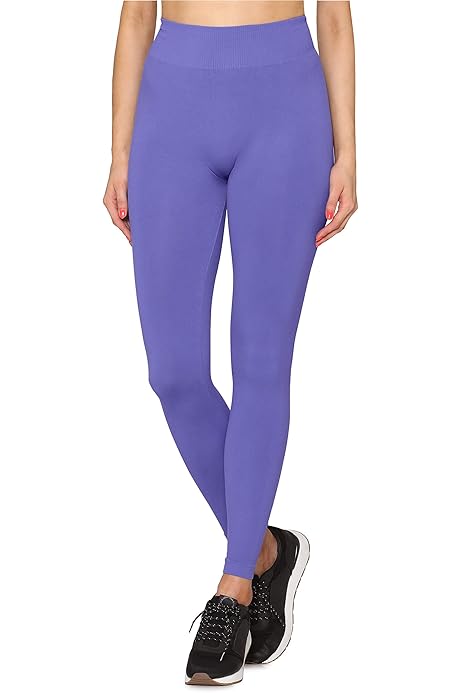 Leggings Femme Legging Hiver FUTURO FASHION Polaire Intérieure