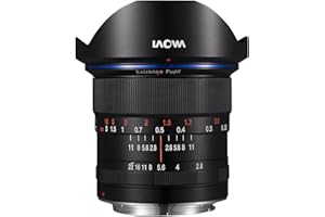 Laowa 12mm f/2.8 Zero-D Canon EF - Objektiv (breit, MILC/SLR, 16/10, 22-2,8, Handbuch, Canon EF)