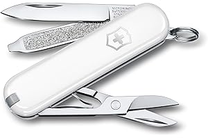 Victorinox Coltello da Tasca Classic SD (7 Funzioni, Lama, Forbici, Lima)