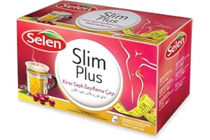 Selen Slim Plus Cherry Thé aux herbes, 20 Individually Wrapped Tea Bags