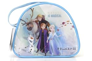 LIP SMACKER Markwins Disney Frozen Magic Beauty Bag - Set de Maquillaje para Niñas - Neceser de Belleza de Colores con Maquillaje para Todo el Cuerpo, Kit de Manicura y Accesorios