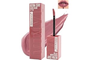 LYSDEFEU Rouges à Lèvres Liquide, Gloss à Lèvres Hydratant et Brillant à Effet Miroir, Rouge A Levre Longue Tenue Non Collantes, Glossy SuperStay Vinyl Ink Lipstick, lip Gloss Maquillage pour Femme Cadeaux-03