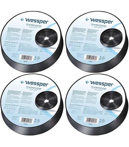 VIOKS Aktivkohlefilter Für AKPO Dunstabzugshauben – Ersatz Für WK-4, WK-5, WK-7 & WK-Light Modelle