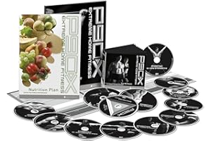 Beachbody P90X: Tony Horton's 90-Day Extreme Home Fitness Workout DVD Programme