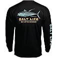 Salt Life Men's Deep Ventures Long Sleeve Tee
