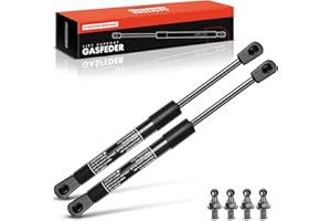 Frankberg 2x Molle a gas Cappa Compatibile con Grand Cherokee II WJ WG Tutti i motori SUV 1999-2005 Sostituisci# 55136764AA