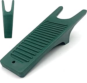 Pluvios Extra Grip Boot Jack voor rubberlaarzen - Boot Remover Trekker met Schraper Cleaner voor Wellingtons, Wellies, Tuinlaarzen, Rijlaarzen - Duurzaam & Weerbestendig Ontwerp