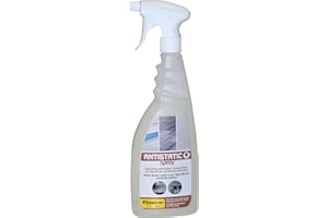 Chimiver - ANTISTATIC SPRAY | Solución antiestático a base agua para el tratamiento antiestático de compound laminado, LVT, PVC, WPC. Botella de 750 ml.