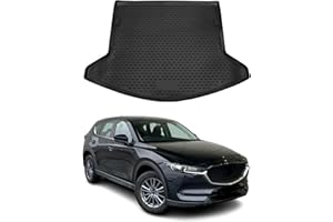 ‎OMAC OMAC Kofferraummatte Kofferraumwanne kompatibel mit Mazda CX-5 2017-2025 Gummi TPE Schwarz