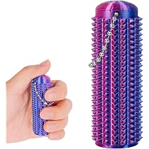 Ainiv Little Ouchies – Fidget Rouleau Anti-Stress 3D, Porte-Clés Sensoriel Pour Adultes Et Ados, Cadeau Original