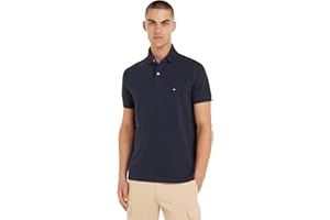 Tommy Hilfiger Polo Manches Courtes Homme 1985 Regular Fit