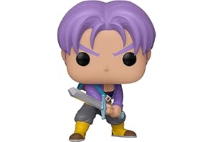 Funko Pop! Animation: Dragon Ball Z - Trunks Dragonball - Figura de Vinilo Coleccionable - Idea de Regalo- Mercancia Oficial - Juguetes para Niños y Adultos - Anime Fans - Muñeco para Coleccionistas