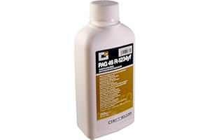 ERRECOM Huile PAG 46 lubrifiant compresseur climatisation R1234yf clim Auto Voiture HFO1234yf Automobile 250 ML