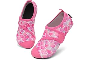 SAGUARO Chaussures Aquatiques Enfants Chaussures d'eau pour Garçon Fille