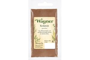 Wagner Gewürze Kardamom (Cardamom) gemahlen (1 x 20 g)