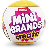ZURU Mini Brands Create Masterpieces S&uuml;rpriz Paket Leonardo Da Vinci Van Gogh Re&ccedil;ine Ve Boyama Tabanlı Kendin Yap DIY Minyat&uuml;