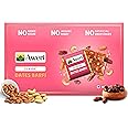 Aweri Dates Barfi (360 Gram): No Added Sugar Healthy Date Bite | Dry Fruit Barfi | Dates, Almonds, Cashews, Ghee | Classic Barfi | Indian Sweet Mithai Gift Pack | Khajoor Barfi | Date Chikki
