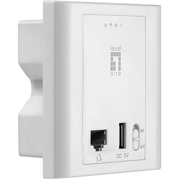 Access Point TP-Link EAP115-Wall Da Incasso – 300 Mbit/s, Usato In Ottime Condizioni