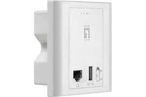 LevelOne WAP-6221 Point d'accès réseaux locaux sans Fil 300 Mbit/s Blanc