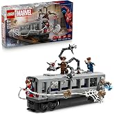 LEGO ɐ Marvel Spider-Man مع Doctor Oktopus Subway Scene 76321 &ndash; الأطفال بعمر 9 سنوات فما فوق الذين يحبون Superhero Action i